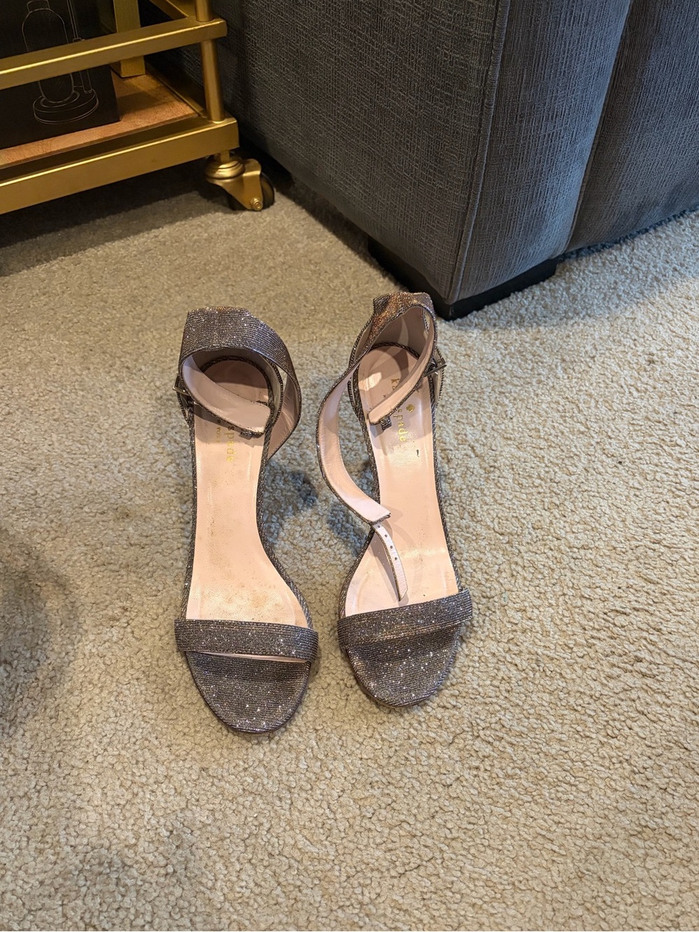 kate spade New York Isa Dress Sandals | Sz 8 |